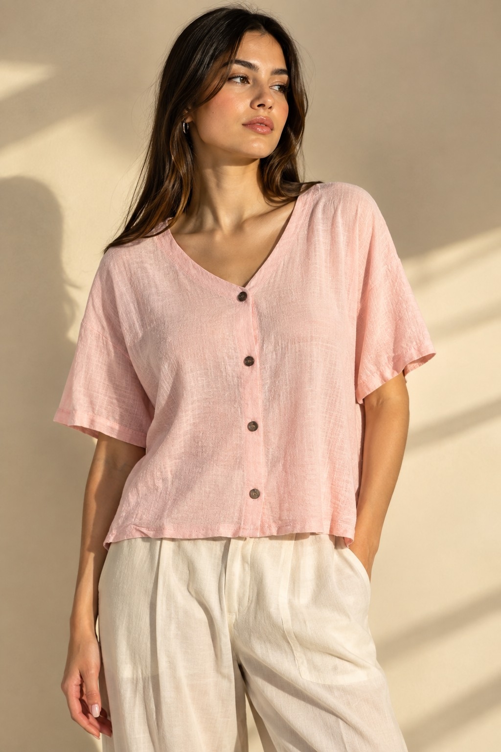Remera de Lino - Imagen 2