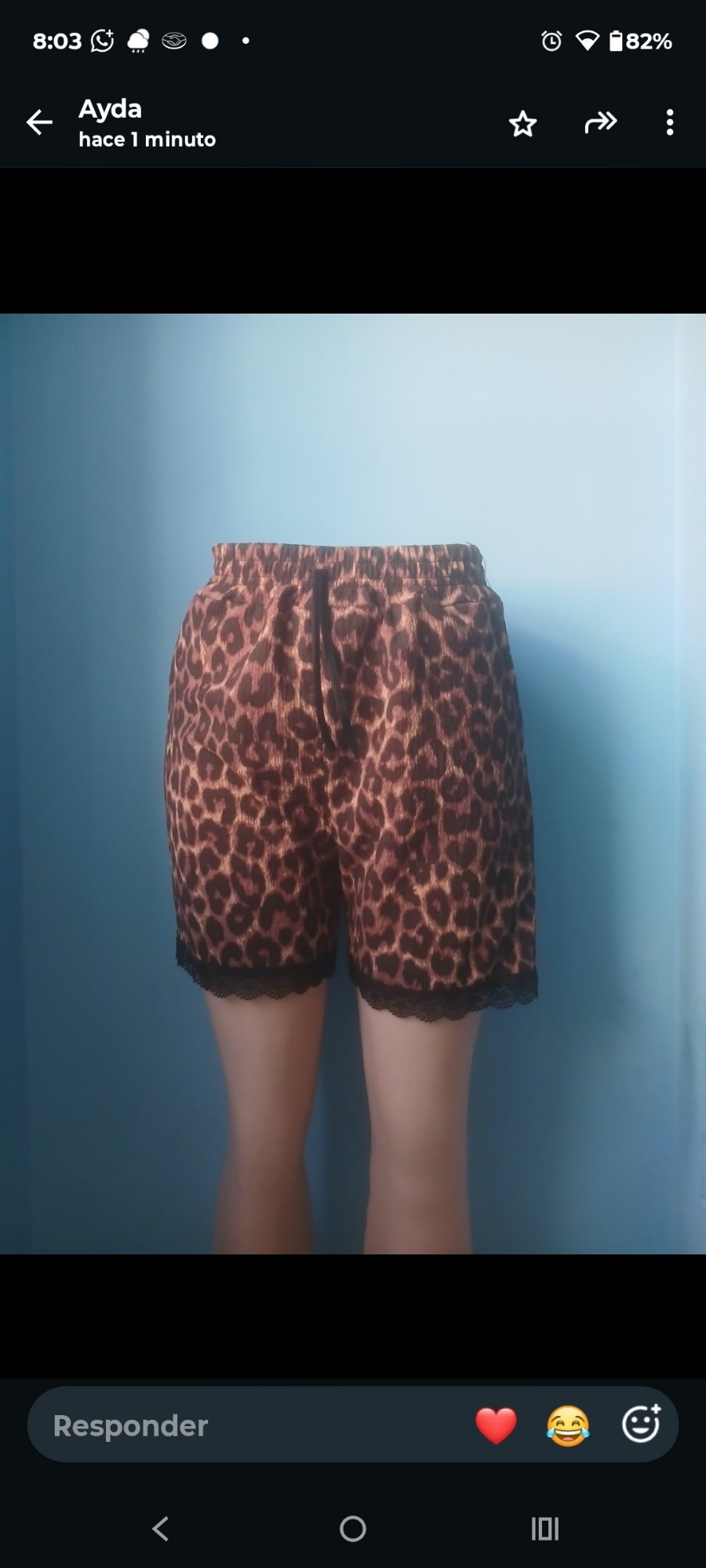Shorts Animal Print - Imagen 2