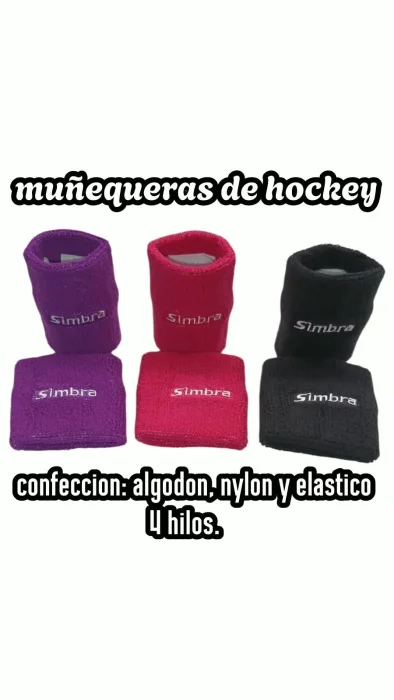 Muñequeras de Hockey Simple  Simbra