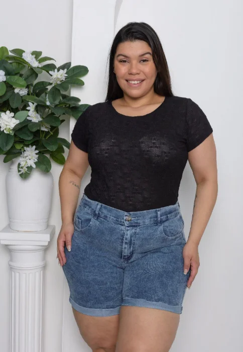 Short Nevado Elastizado