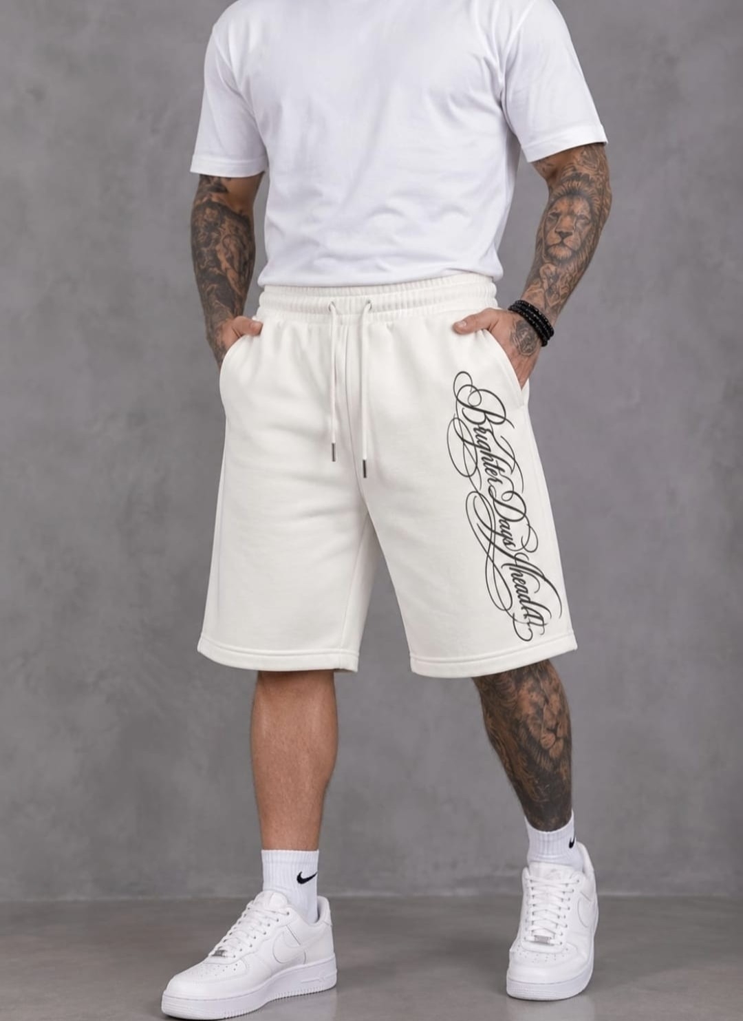 Bermuda Baggy Leterring - Imagen 2