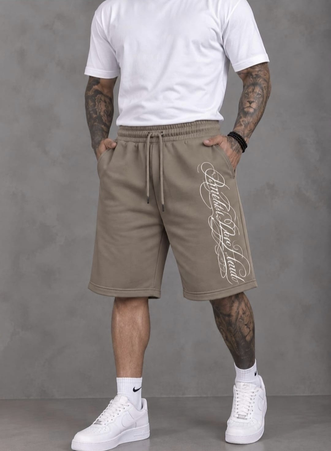Bermuda Baggy Leterring - Imagen 3