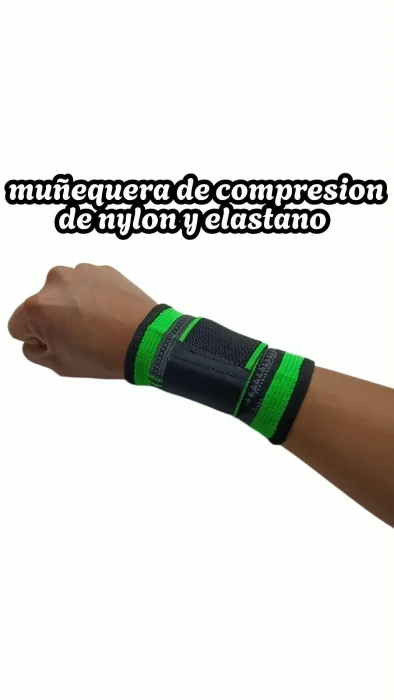Muñequera de Compresion