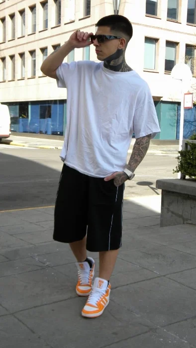 Bermudas Baggy