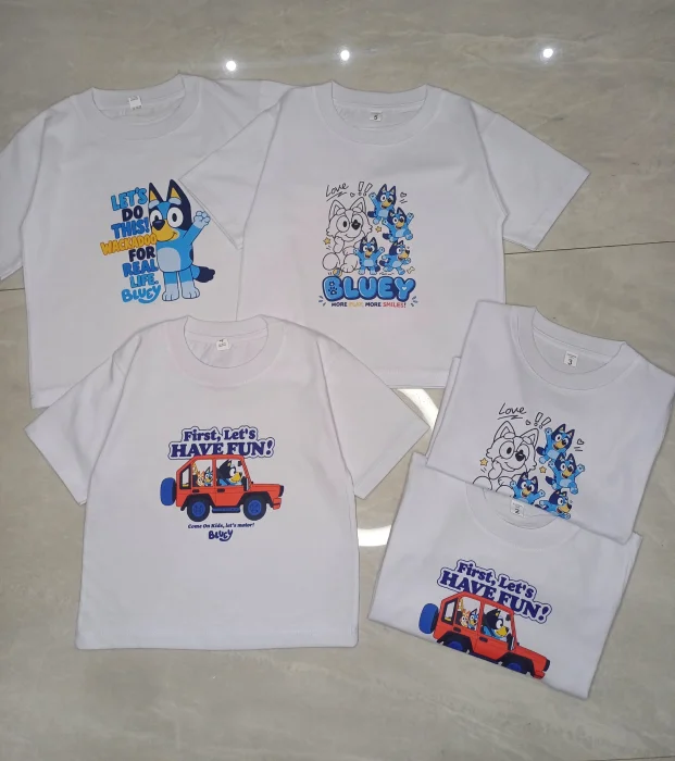 Remera Bluey