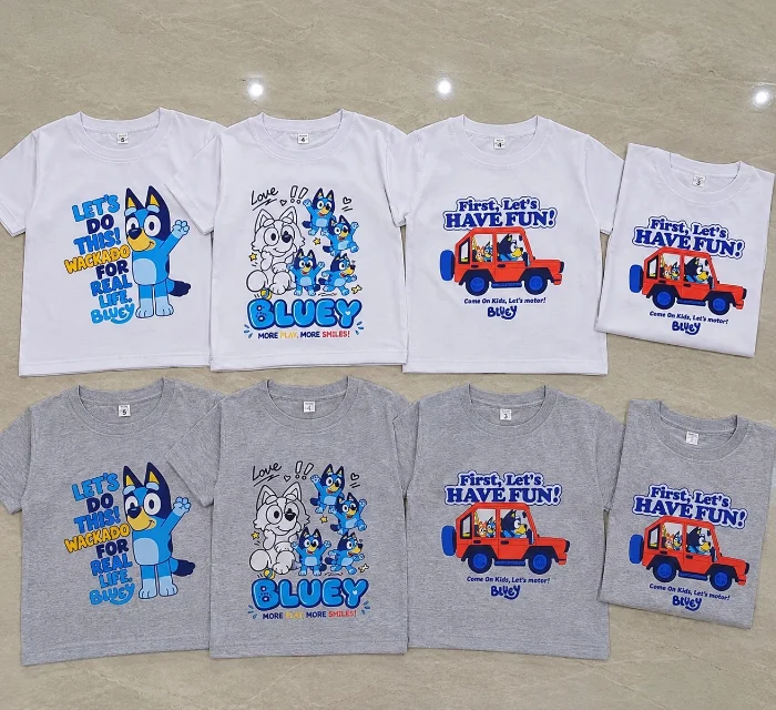 Remera Bluey