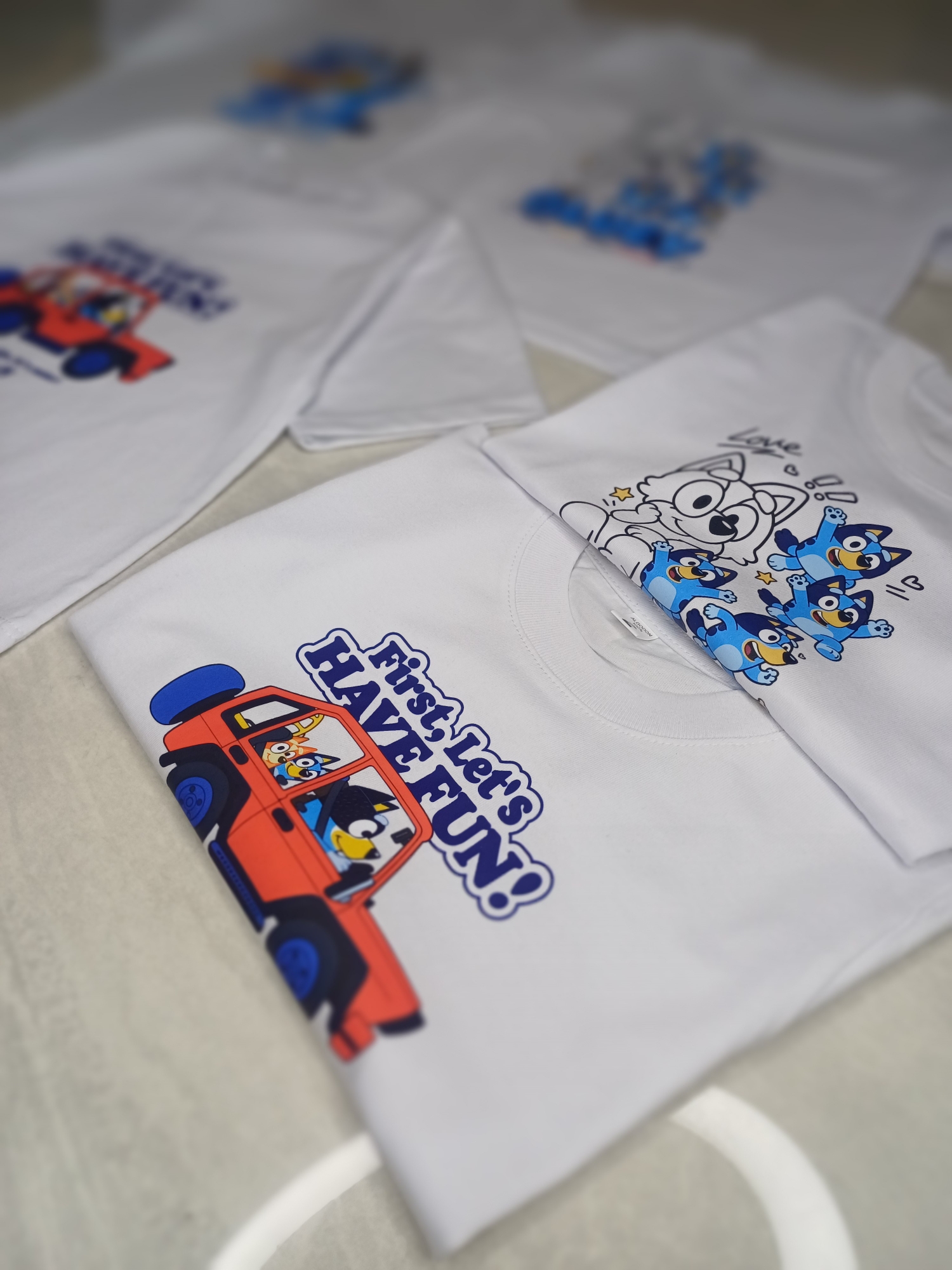 Remera Bluey - Imagen 2