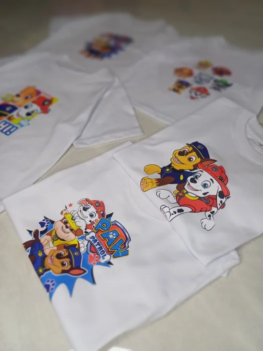 Remera  Paw Patrol