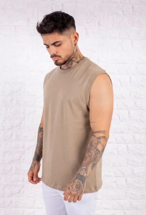 Musculosas Oversize Premium
