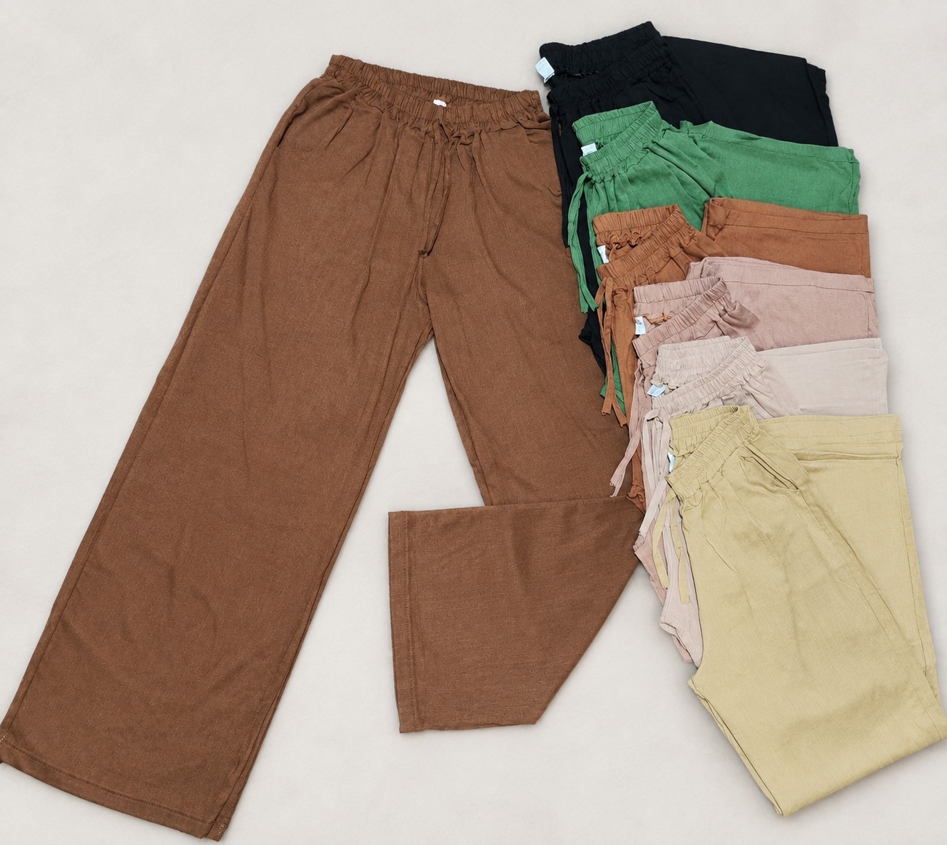 Palazo Lino Spandex - Imagen 2