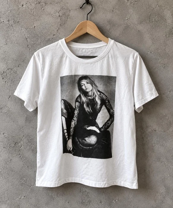 Remera Clásica Sepia