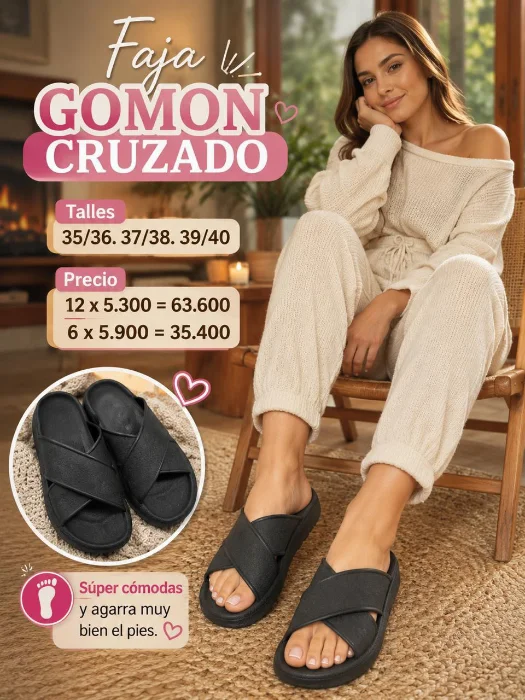 Gomon Cruzado / Inyección