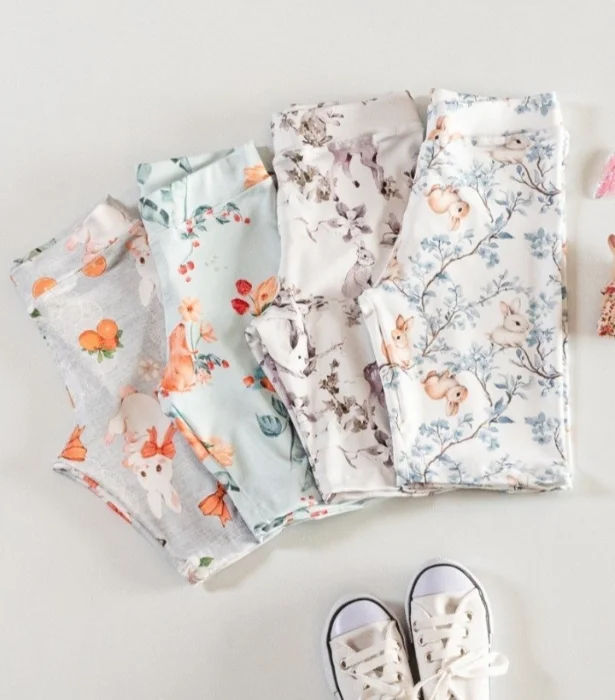Biker Nena 4a16 Licra Estampados