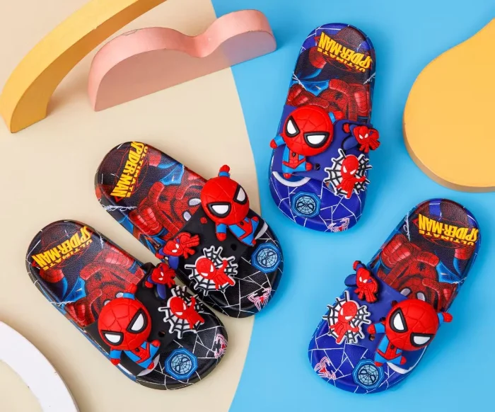 Chancla Spiderman  Pin 24a29 31a35 Importadas
