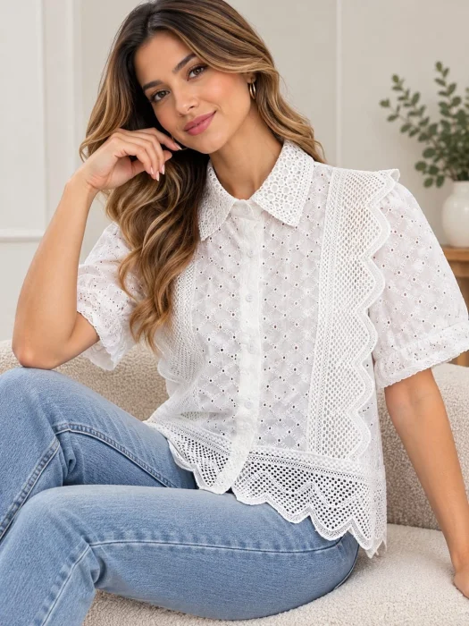 Camisa Importada Broderi