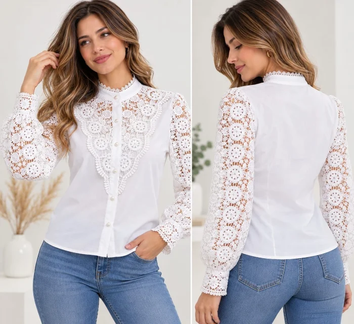 Camisa Broderi