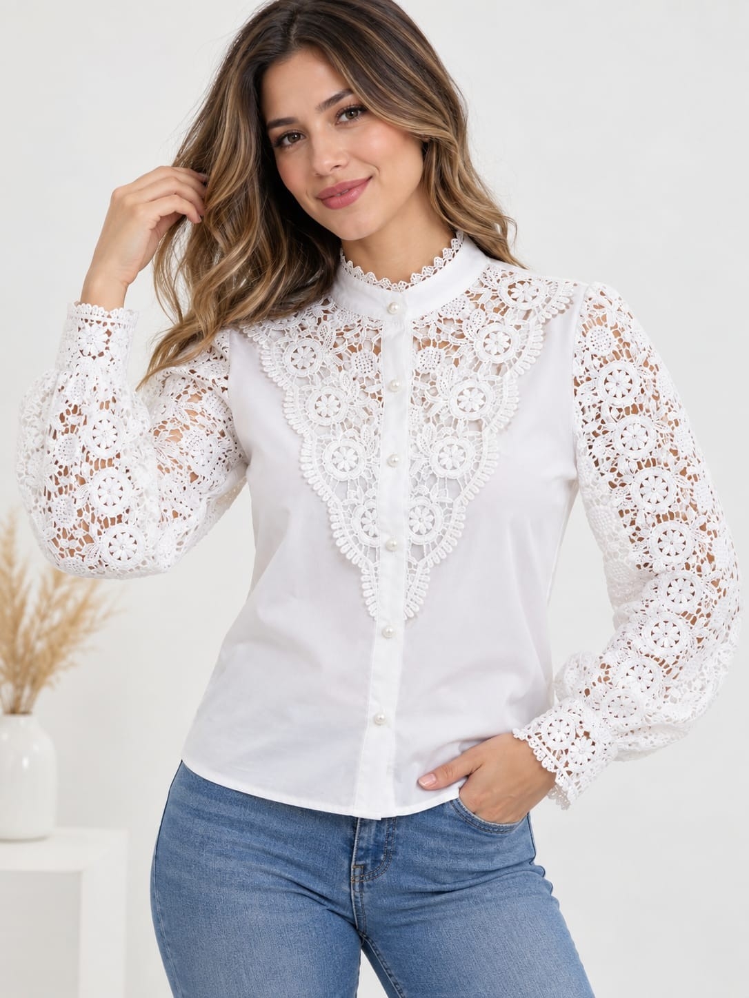 Camisa Broderi - Imagen 2