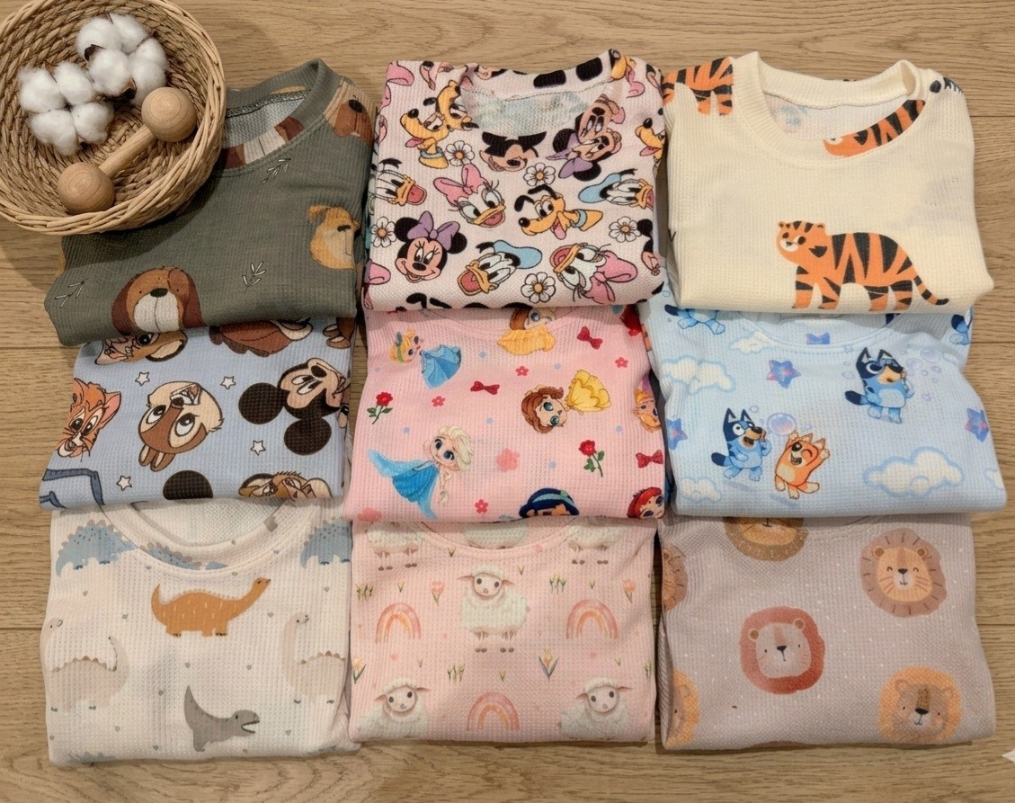 Conjunto Wafle  Bebes 2a5 Livianos - Imagen 2