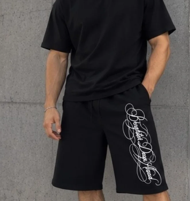 Bermuda Baggy Estampado