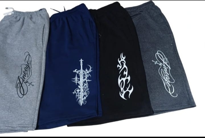 Bermuda Baggy Estampado - Imagen 2
