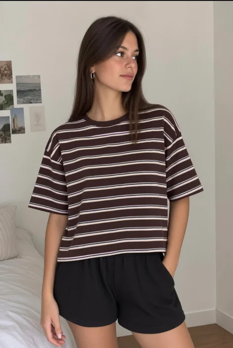Remeras Rayadas de Morley