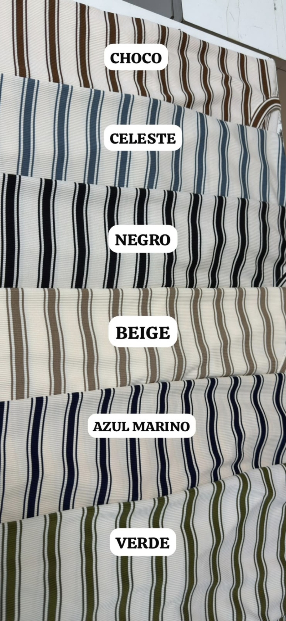 Remeras Rayadas de Morley - Imagen 2
