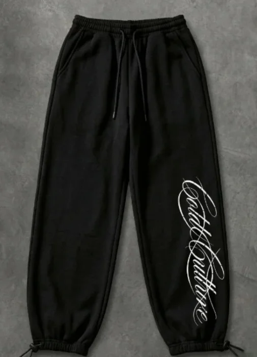 Pantalon Baggy Estampado