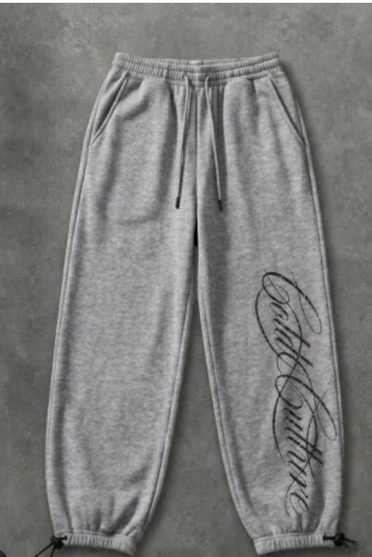 Pantalon Baggy Estampado - Imagen 2