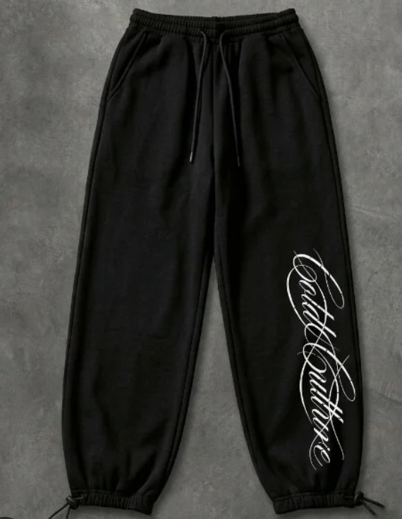 Pantalon Baggy Estampado - Imagen 3