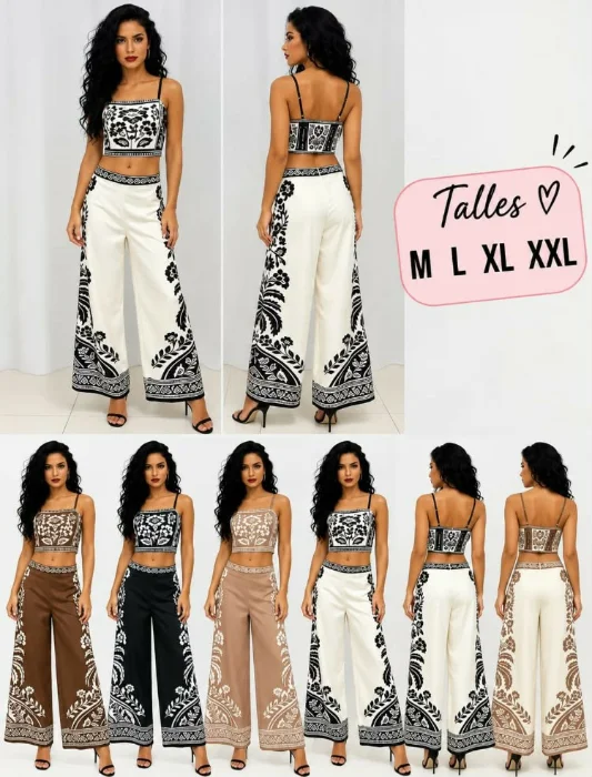 Conjunto Estampados
