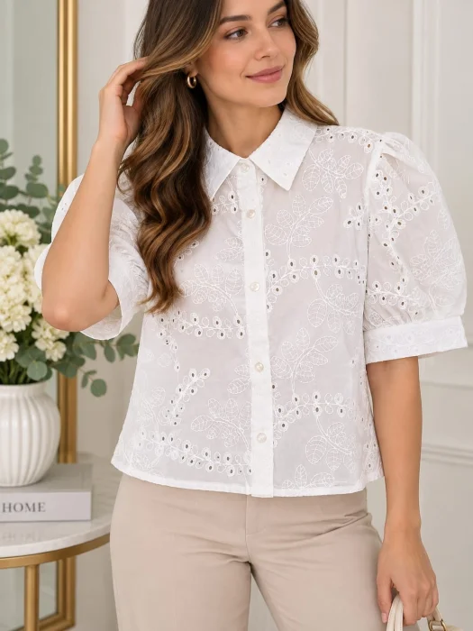 Camisa Broderi
