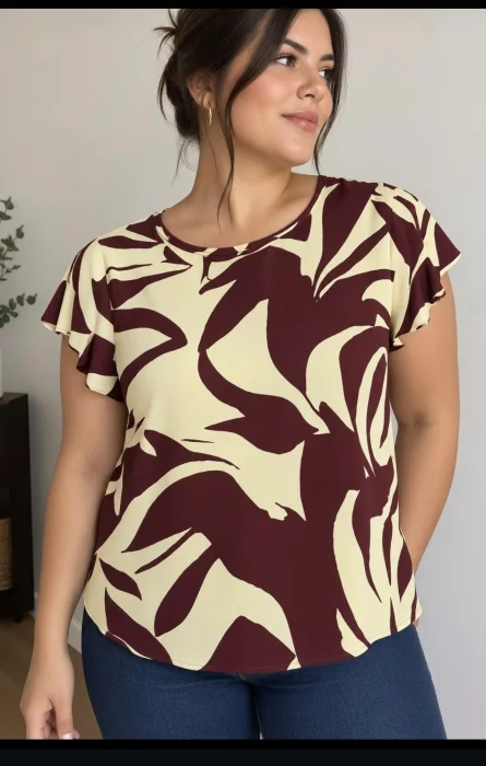 Blusas de Fibrana Poplin