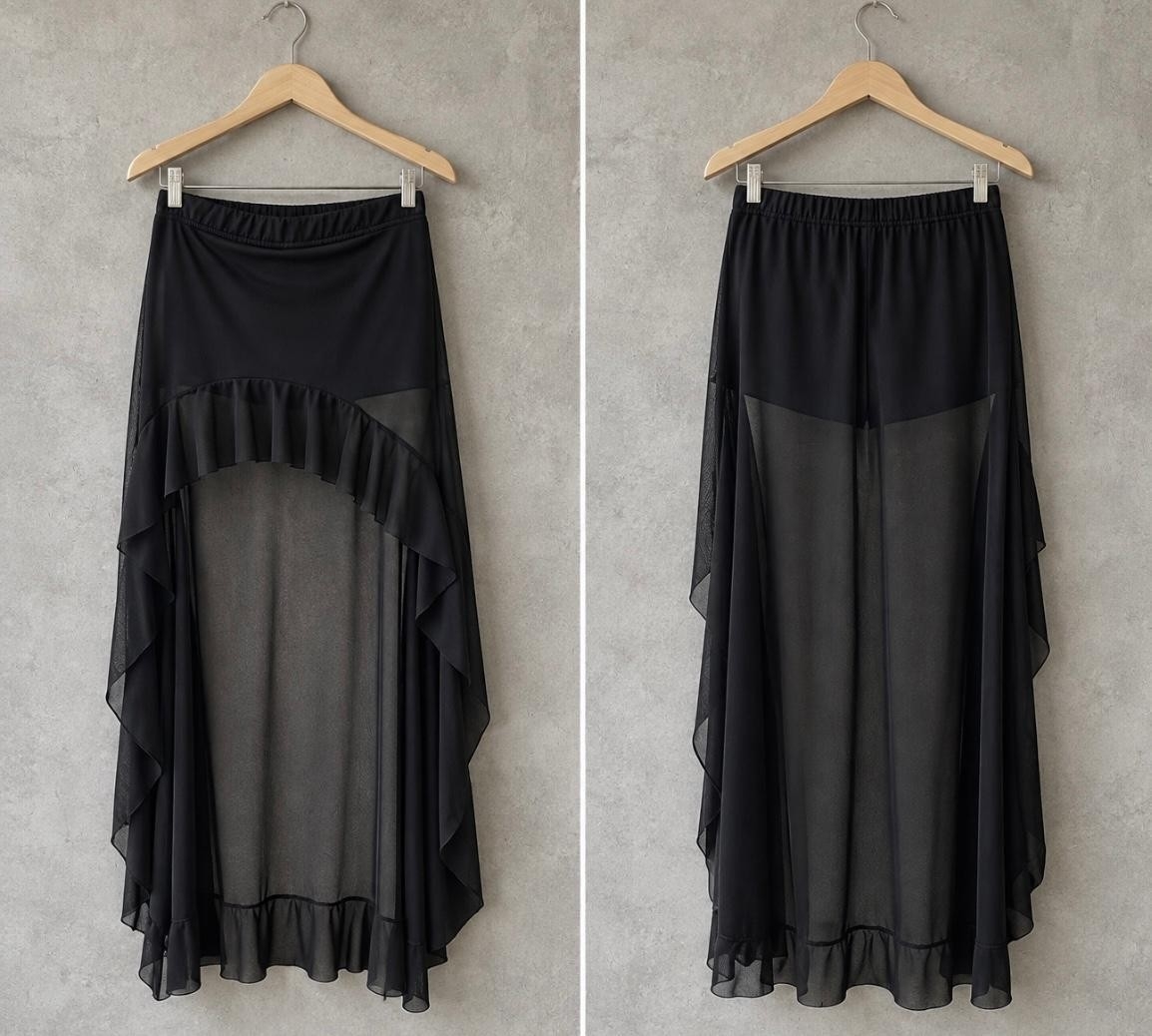 Maxifalda Tul con Short - Imagen 3