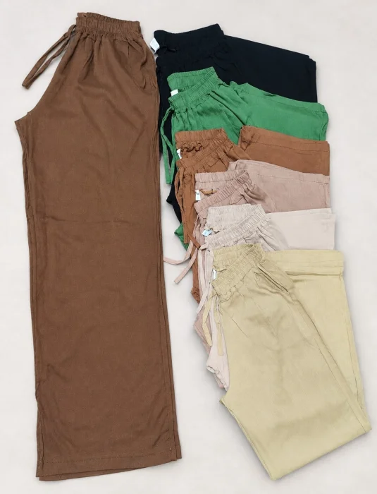 Palazo Lino Spandex