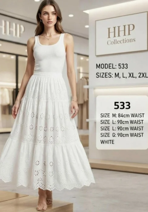 Pollera Broderi