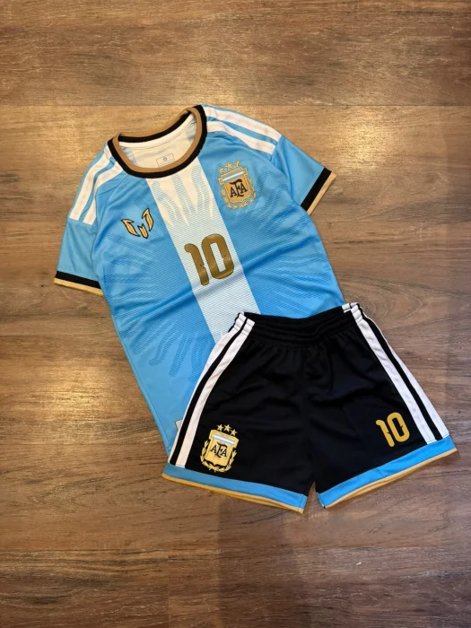 Conjunto Niño Messi