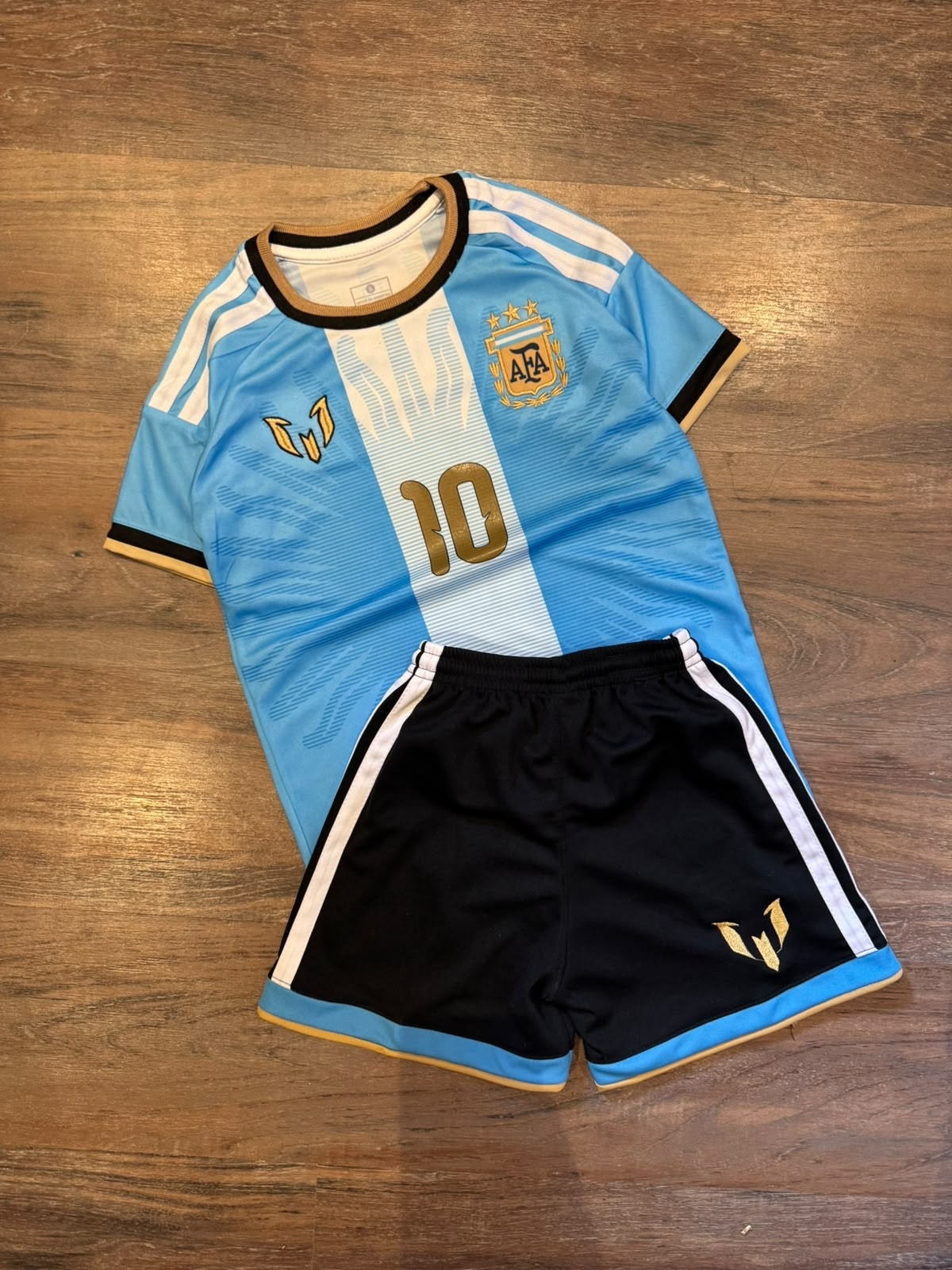 Conjunto Niño Messi - Imagen 2