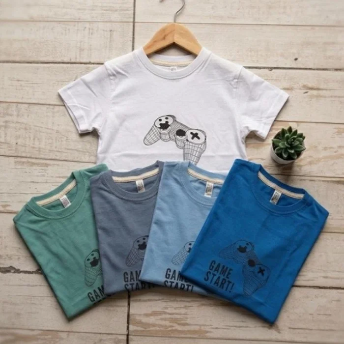 Remera Algodón  4a14 Nene Game