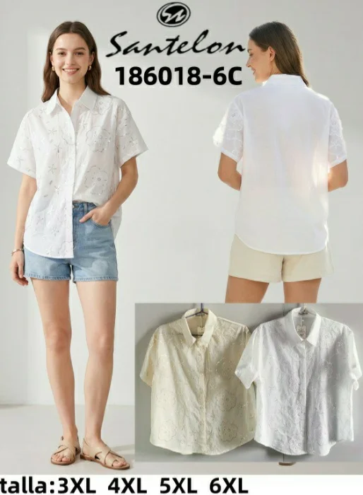 Camisa Lentejuelas