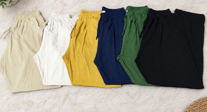 Pantalon Lino Spandex