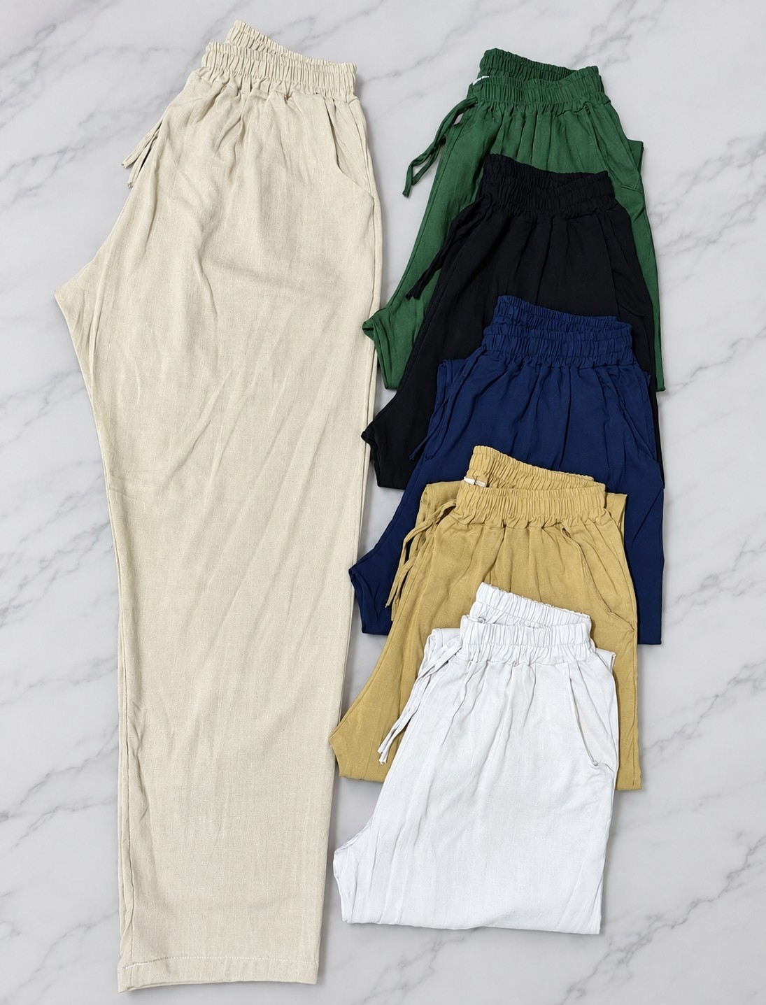 Pantalon Lino Spandex - Imagen 2