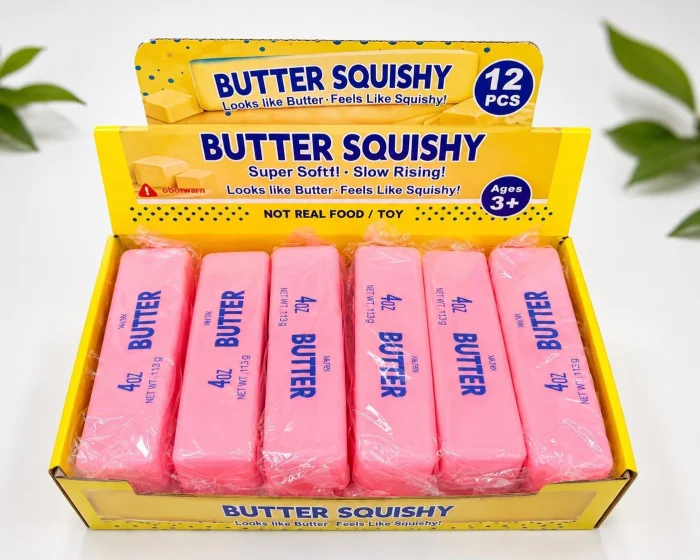 Squishy Butter Rosada