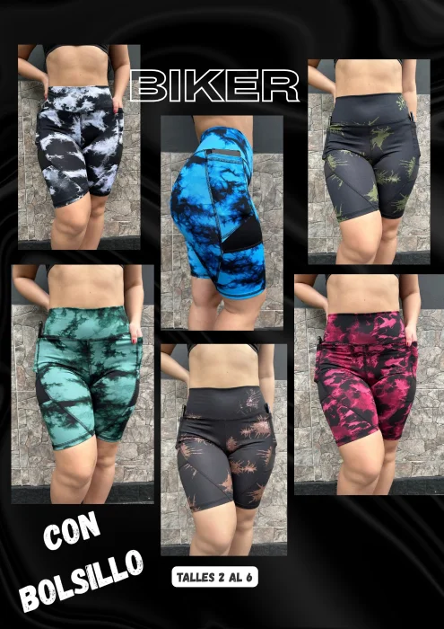 Biker con Bolsillo