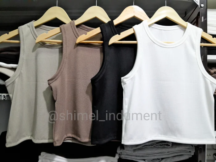 Musculosa Top de Dama (corto)
