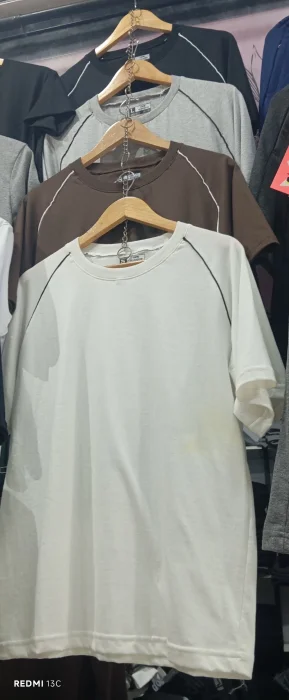 Remeras. Over con Venas
