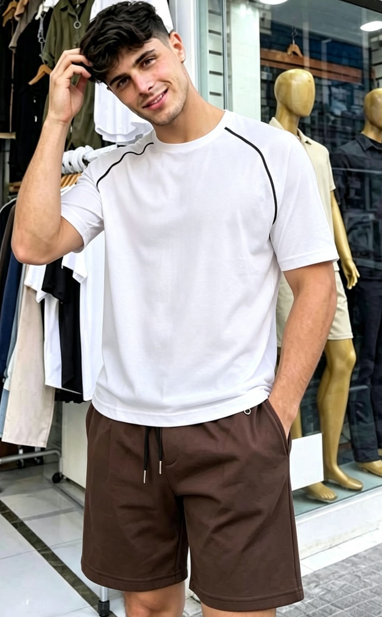 Remeras. Over con Venas - Imagen 2