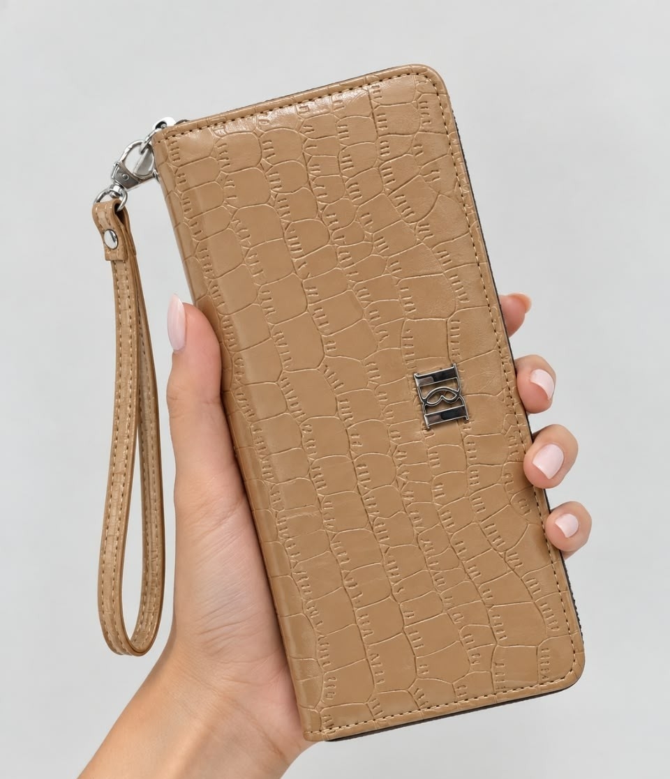Billetera de Mujer Croco - Imagen 2