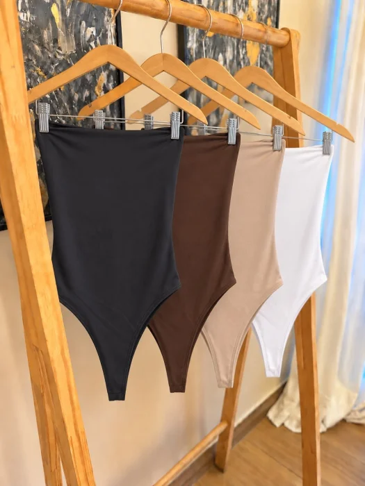 Body de Microfibra Vila