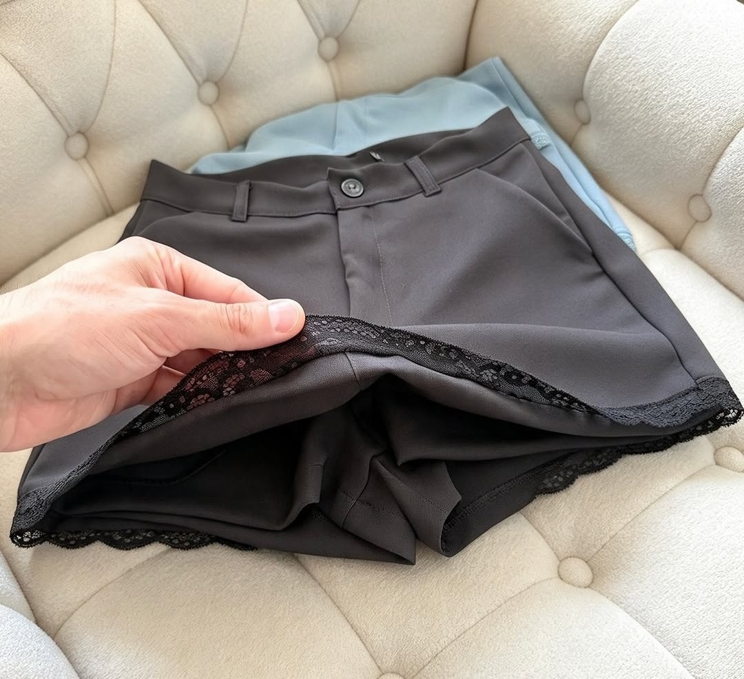 Shorts Pollera Puntilla - Imagen 2