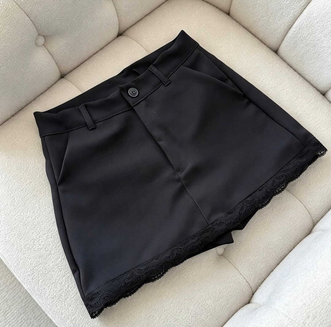 Shorts Pollera Puntilla - Imagen 4